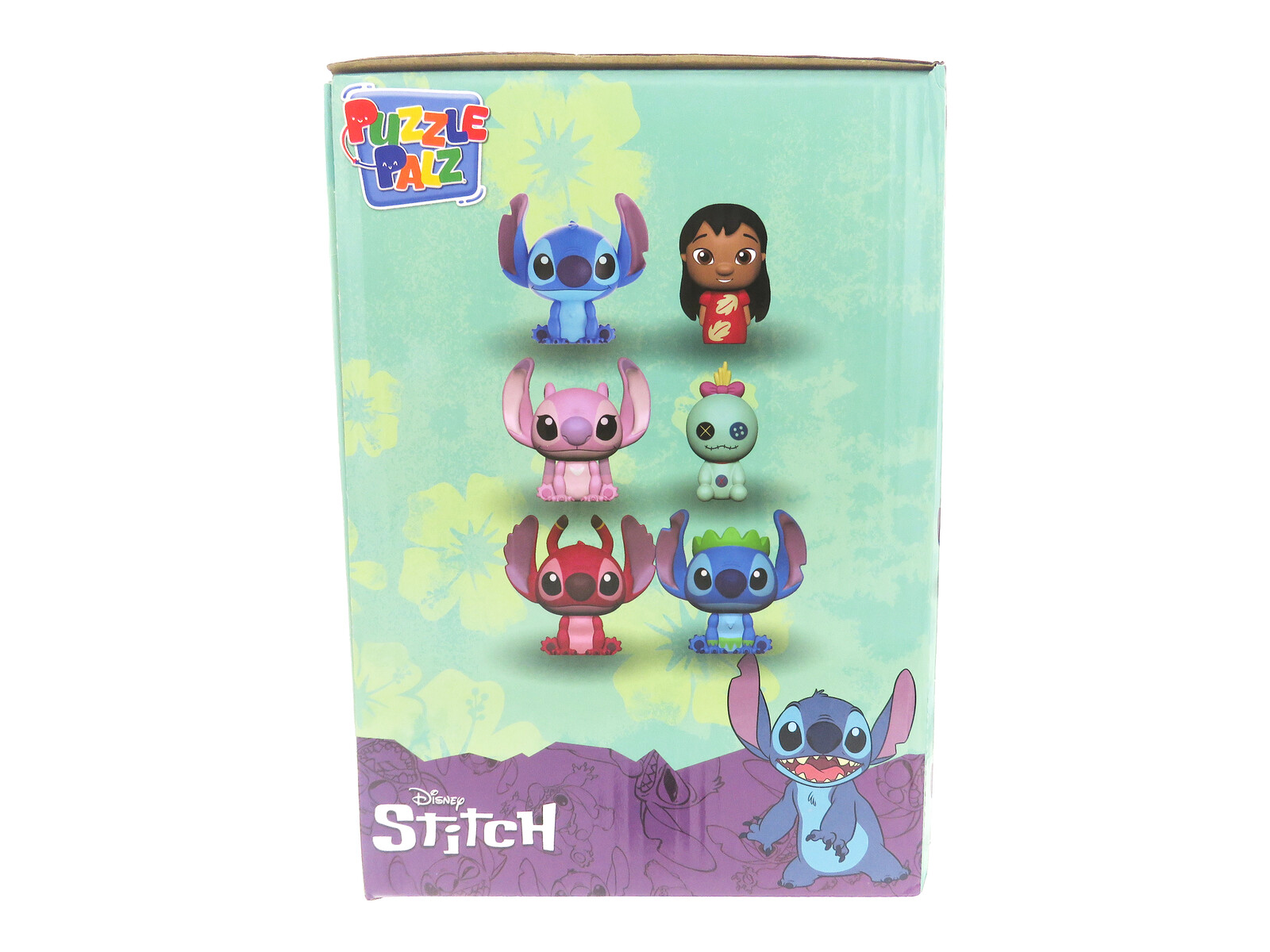 Stitch Puzzle Palz Cápsulas Dobles en Dispensador