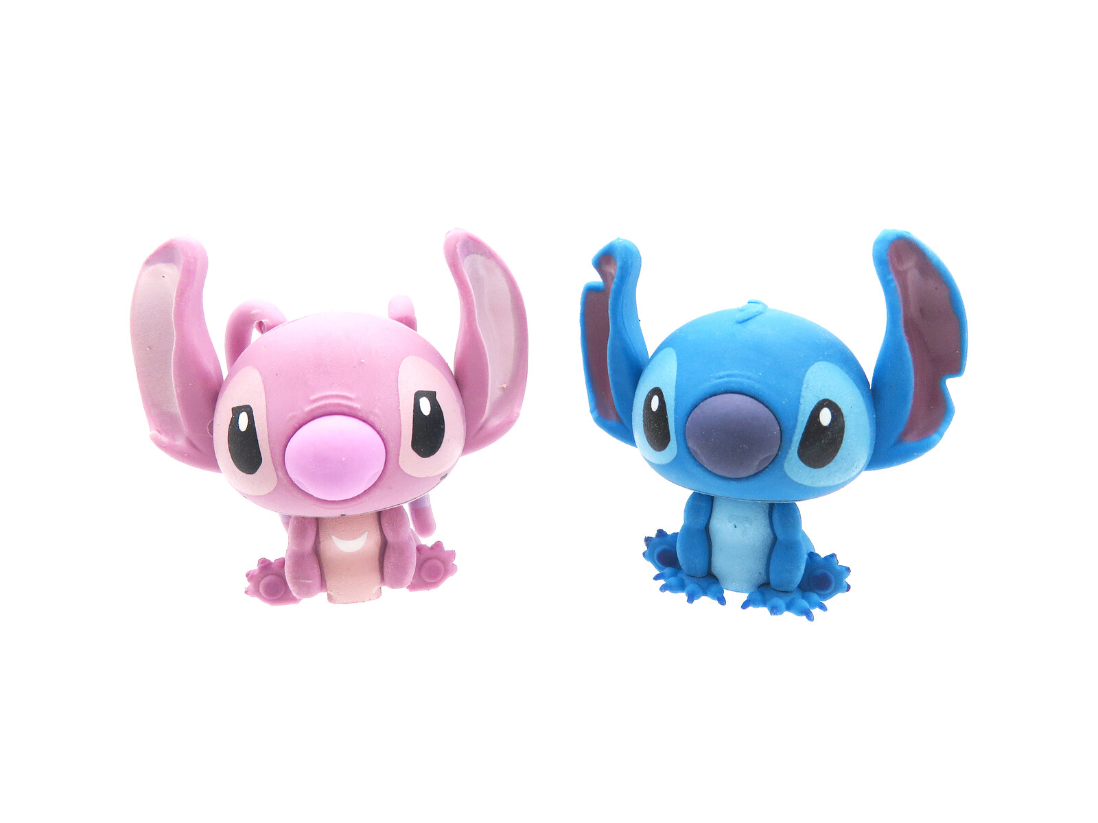 Stitch Puzzle Palz Cápsulas Dobles en Dispensador