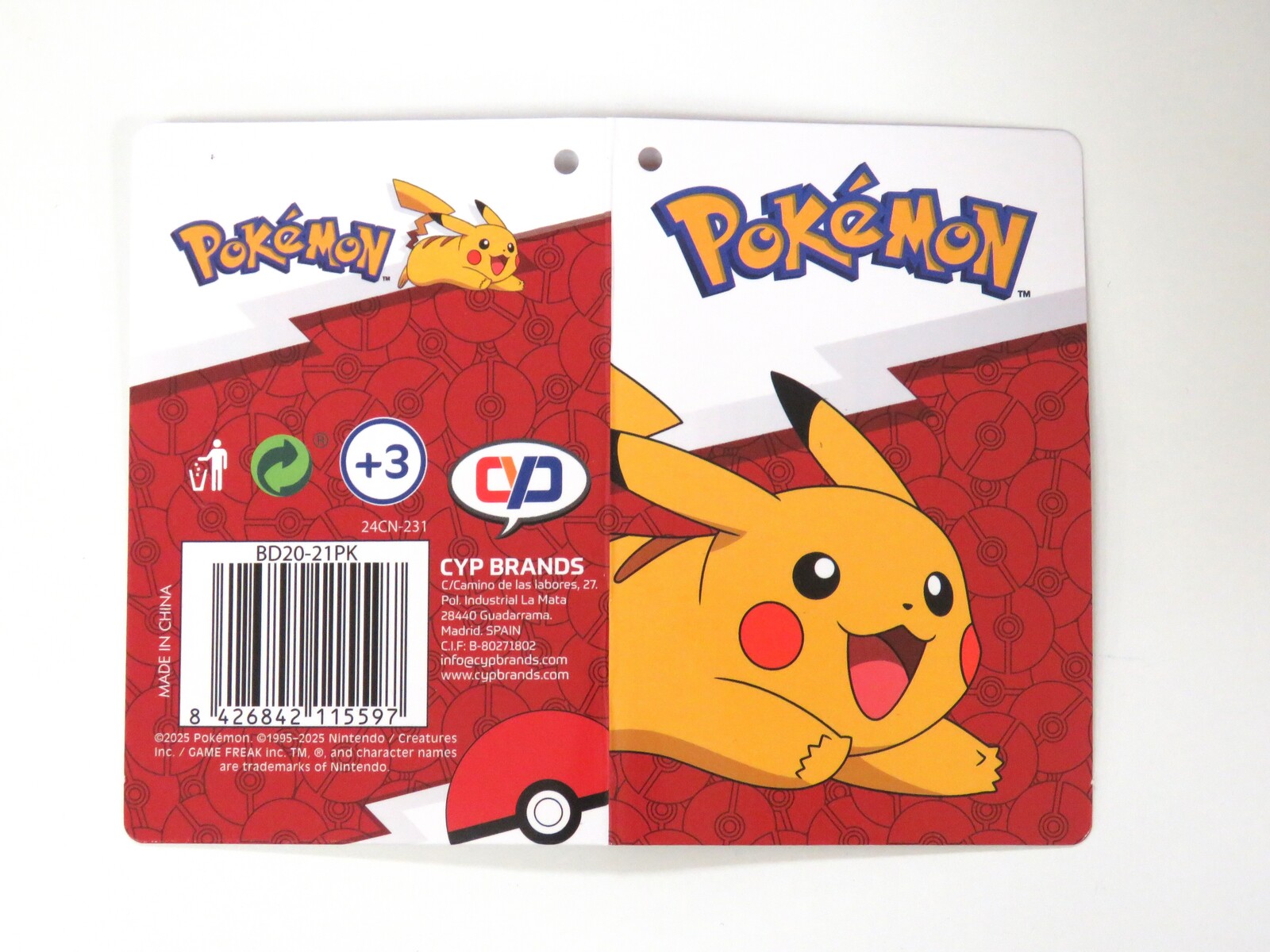Pokémon Riñonera - Battle