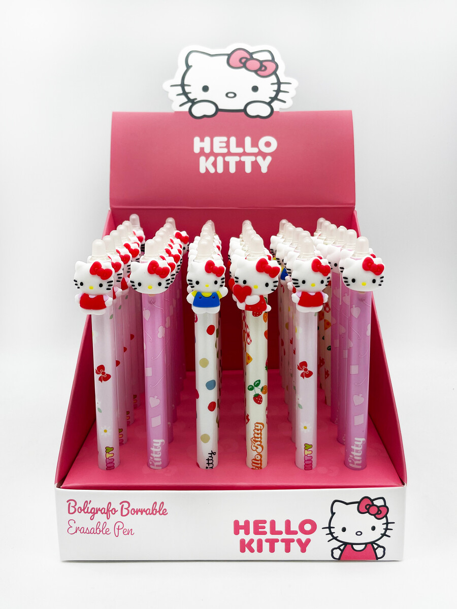 Sanrio Hello Kitty Bolígrafo Borrable