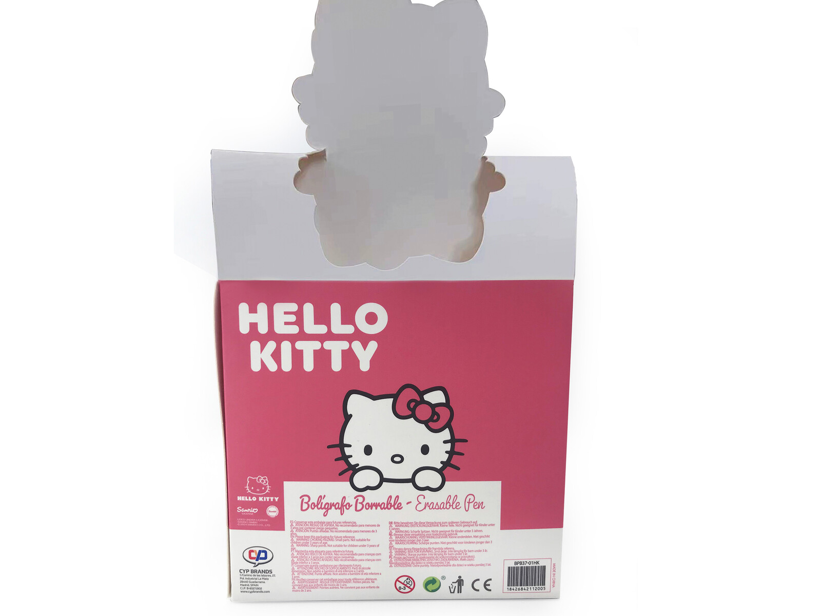 Sanrio Hello Kitty Bolígrafo Borrable
