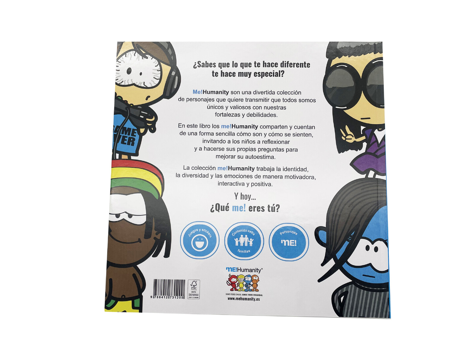 Me!Humanity Libro Los me! se aceptan tal como son