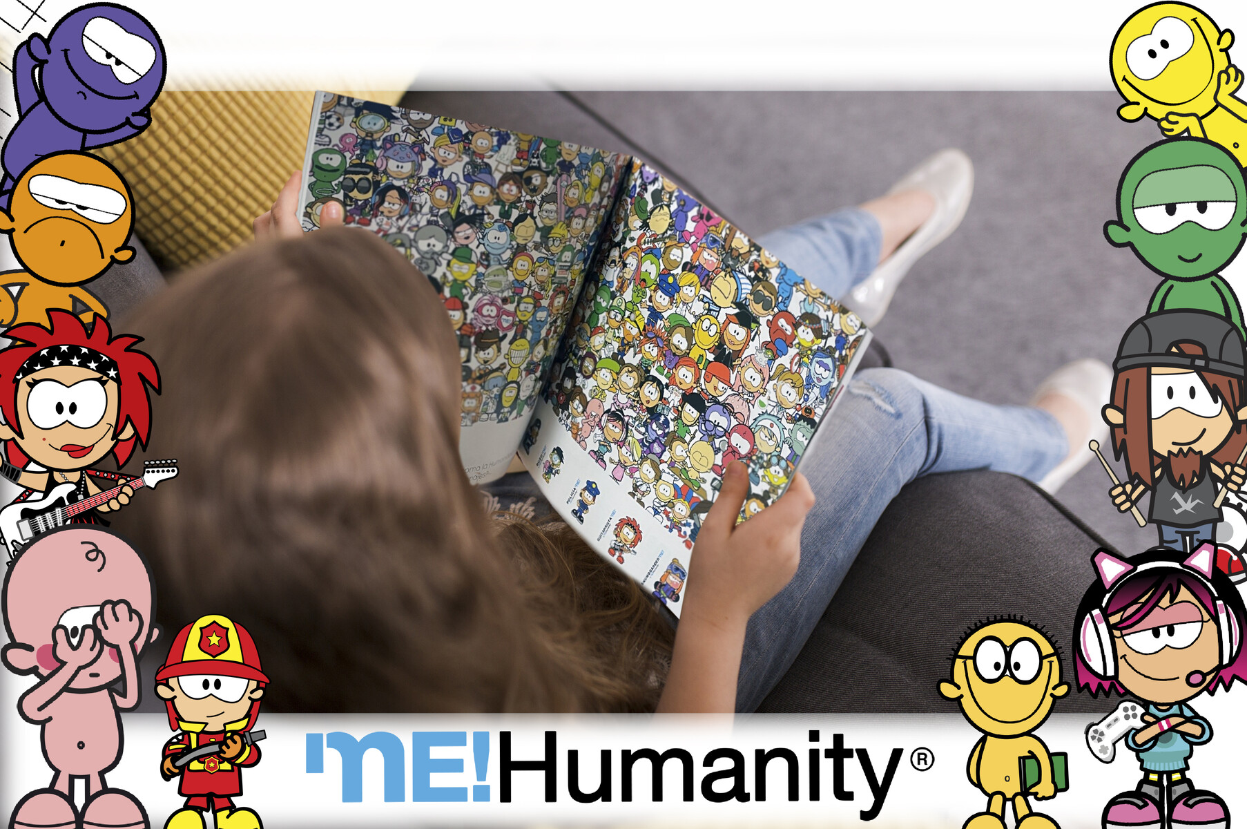 Me!Humanity Libro ENFADADOme!