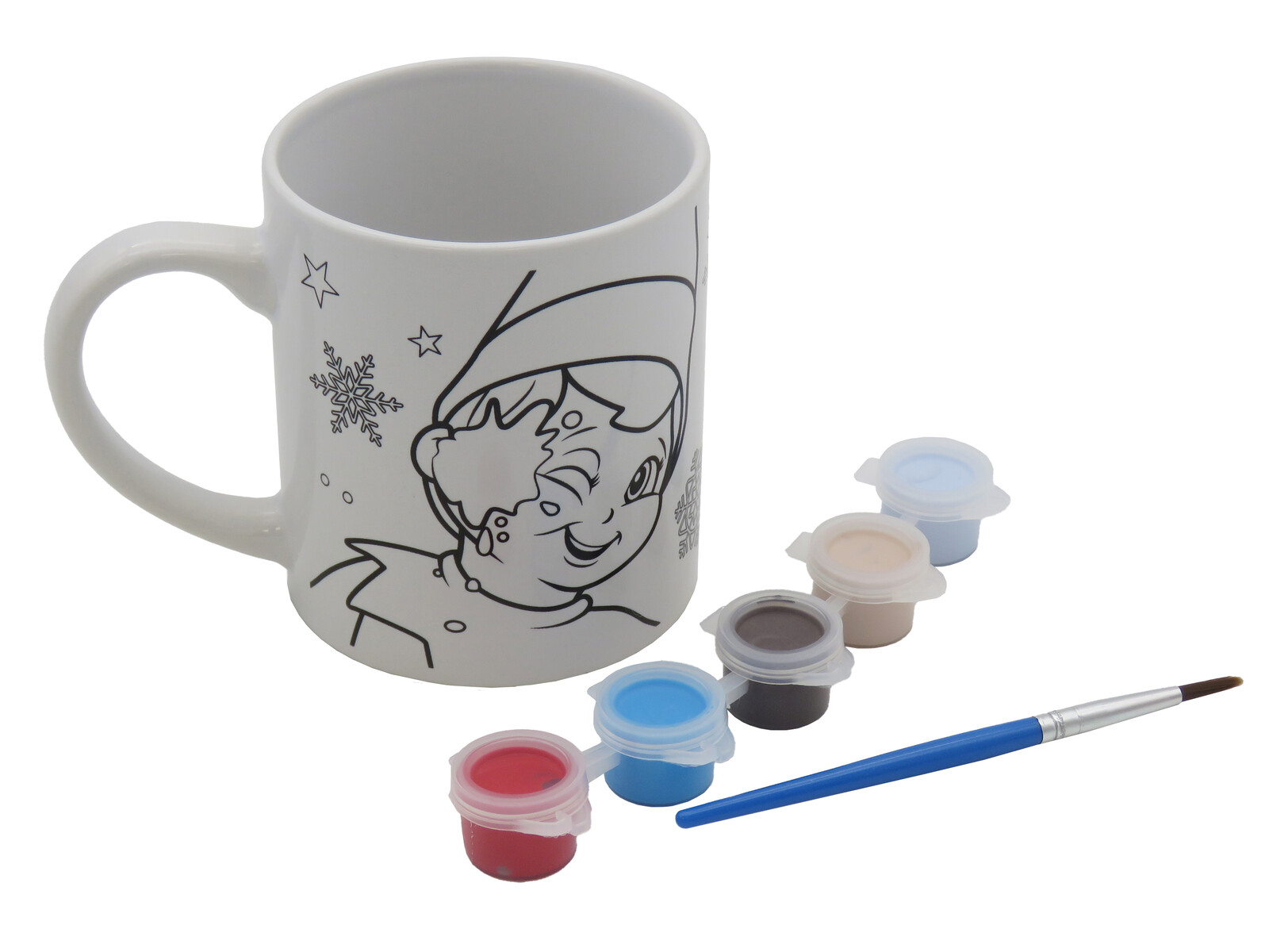 The Elf On The Shelf Taza de Cerámica para Pintar