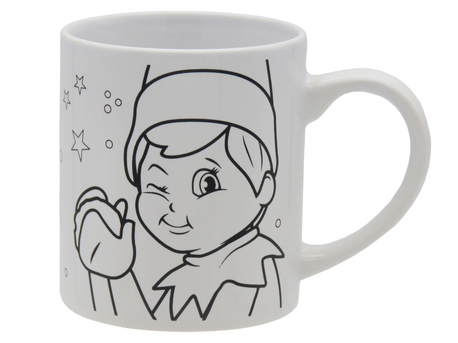 The Elf On The Shelf Taza de Cerámica para Pintar