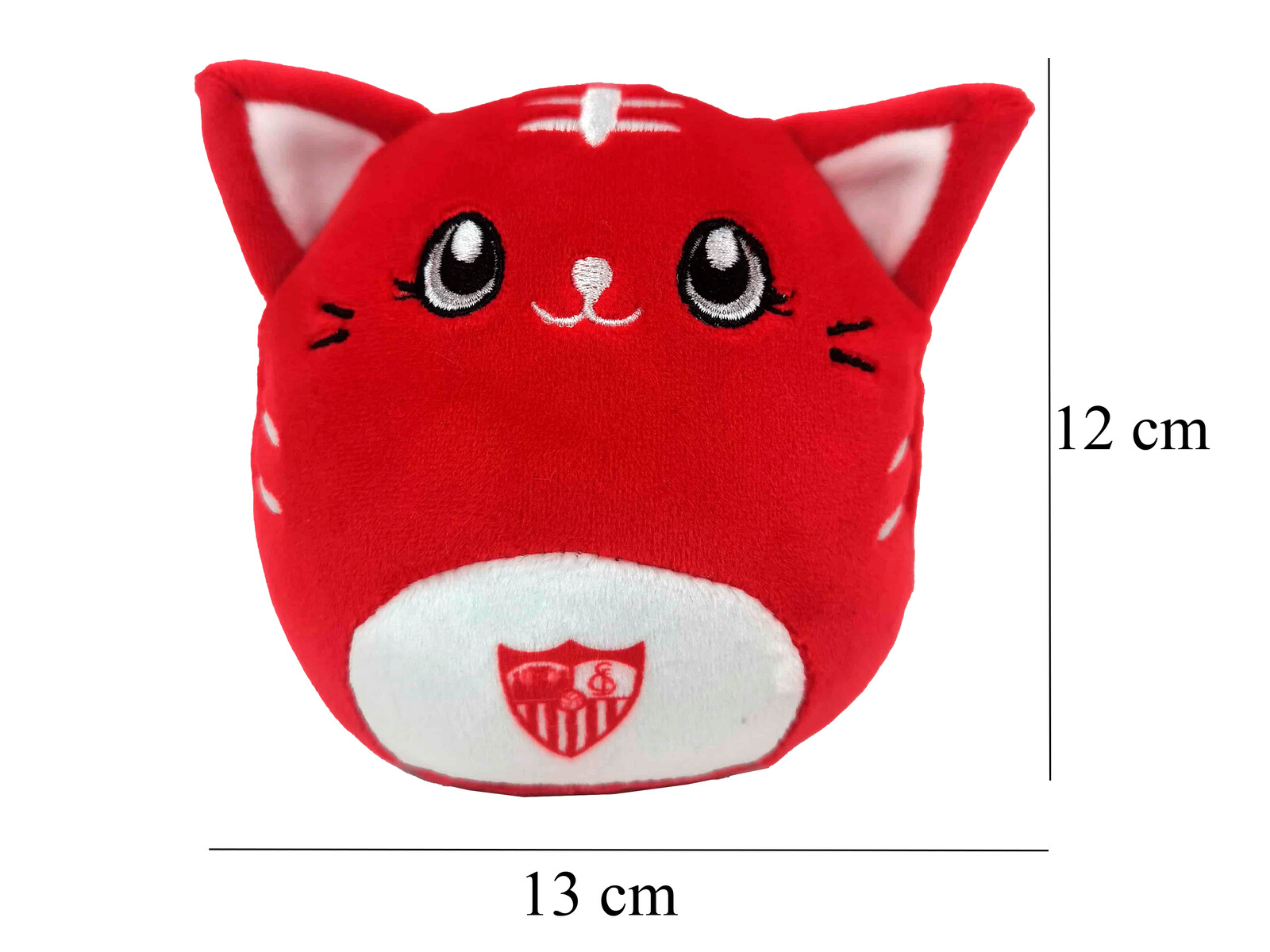 Sevilla F.C. Peluche Gato 12cm Squishy