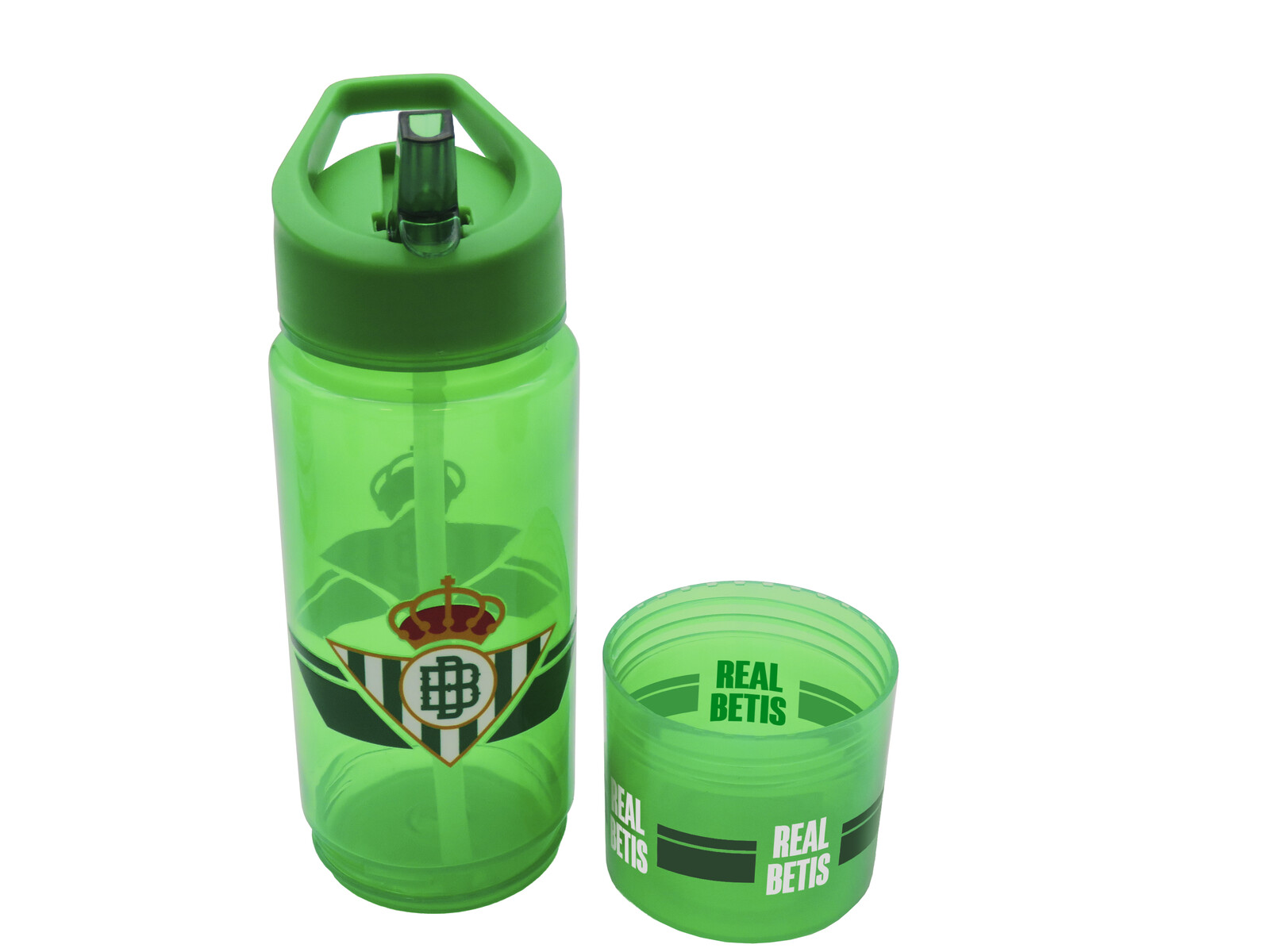 Betis Balompié Botella con snack 450ml y 150ml