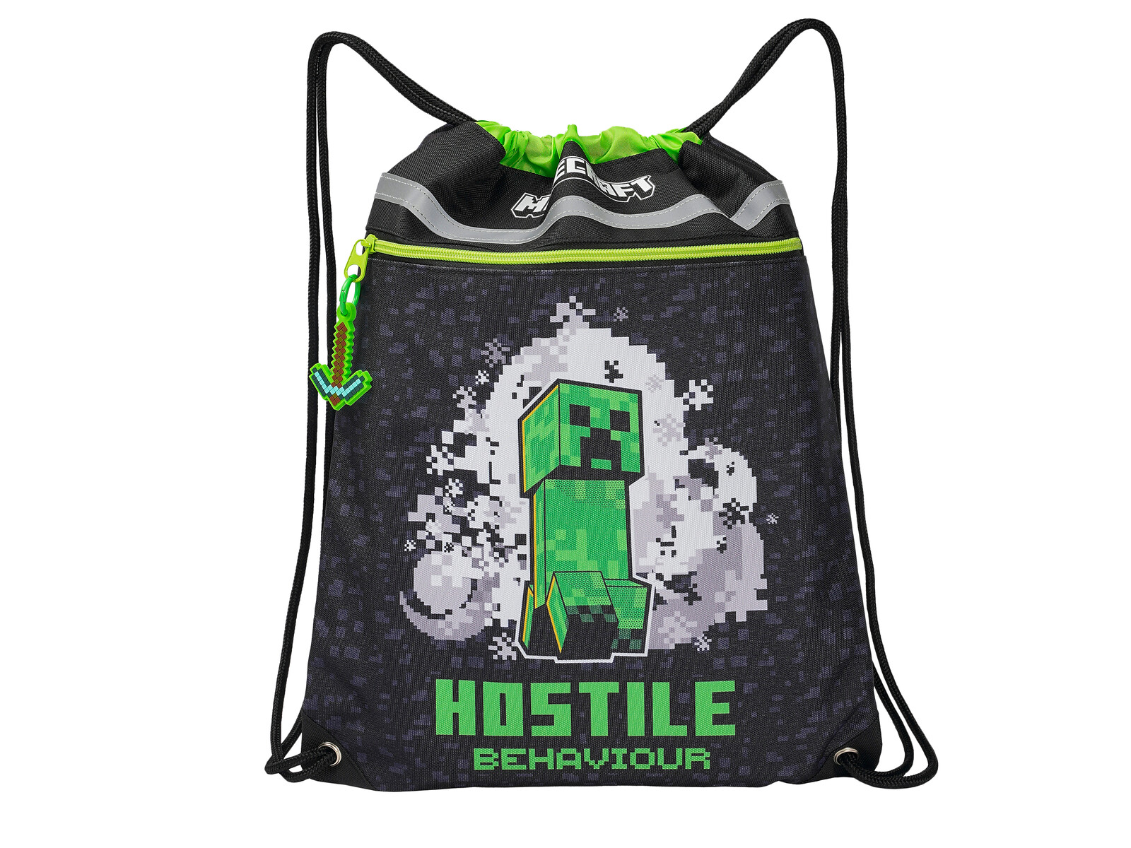 Minecraft Mochila Saco -Hostile Behavior