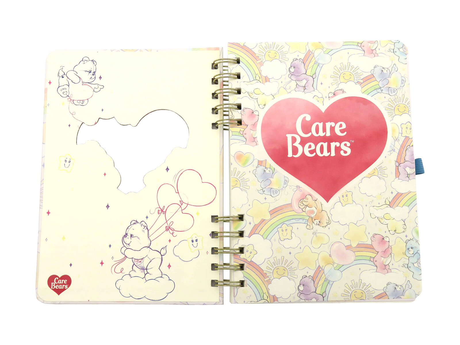 Care Bears Cuaderno A5 con Pegatinas y Boligrafo