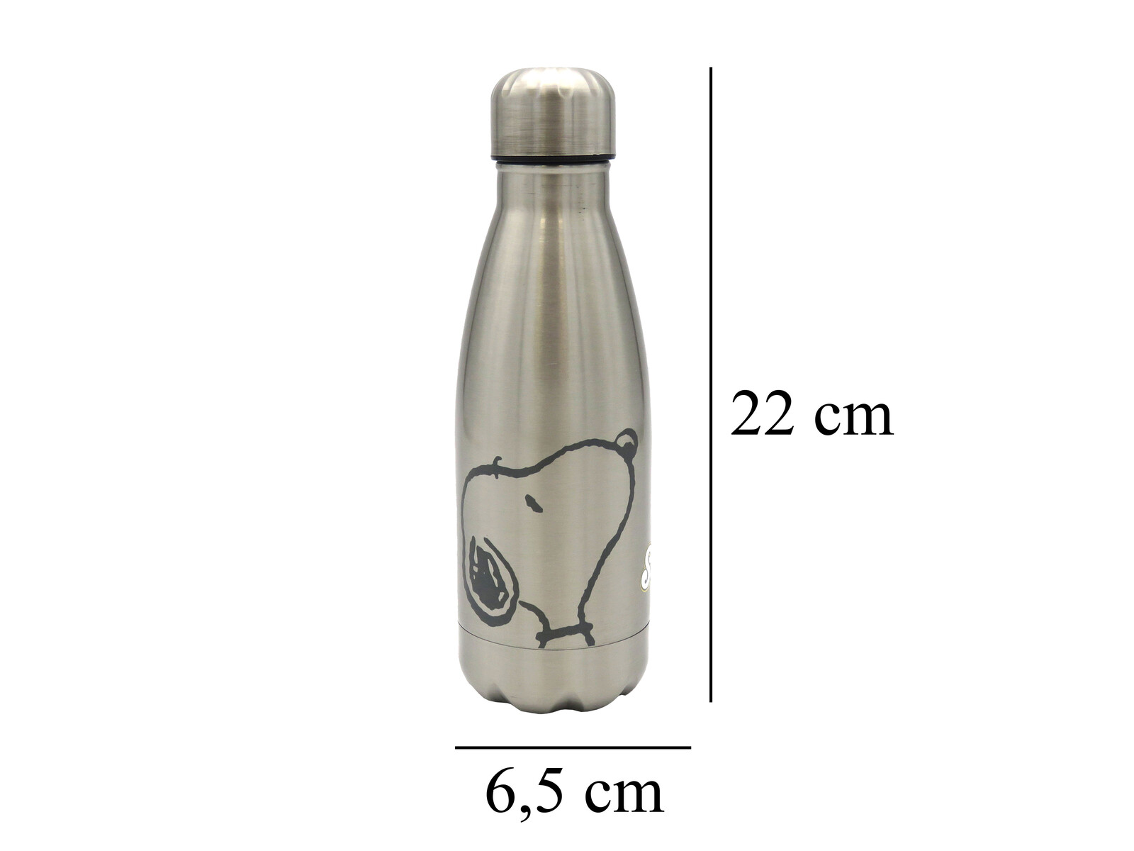 Snoopy Botella de Acero 550ml