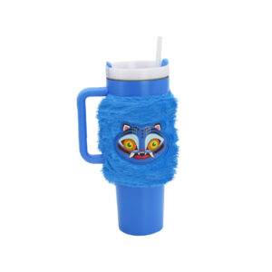 K-Pop Demon Hunters Vaso con Forro de Peluche Derpy 1,2L