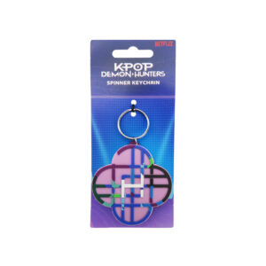 K-Pop Demon Hunters Llavero Spinner Huntrix