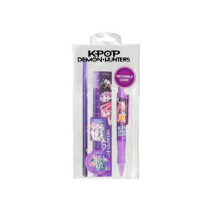 K-Pop Demon Hunters Set de Papelería 5pcs