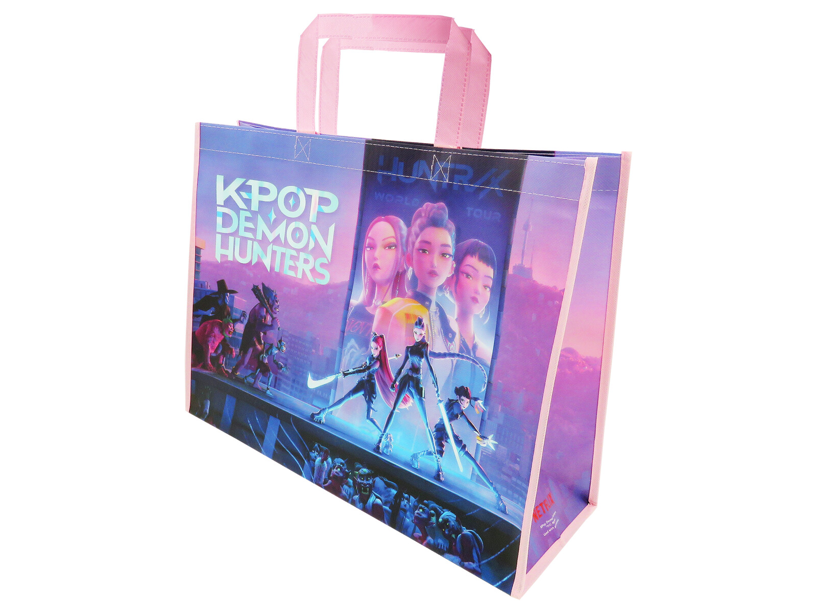 K-Pop Demon Hunters Bolsa Shopping