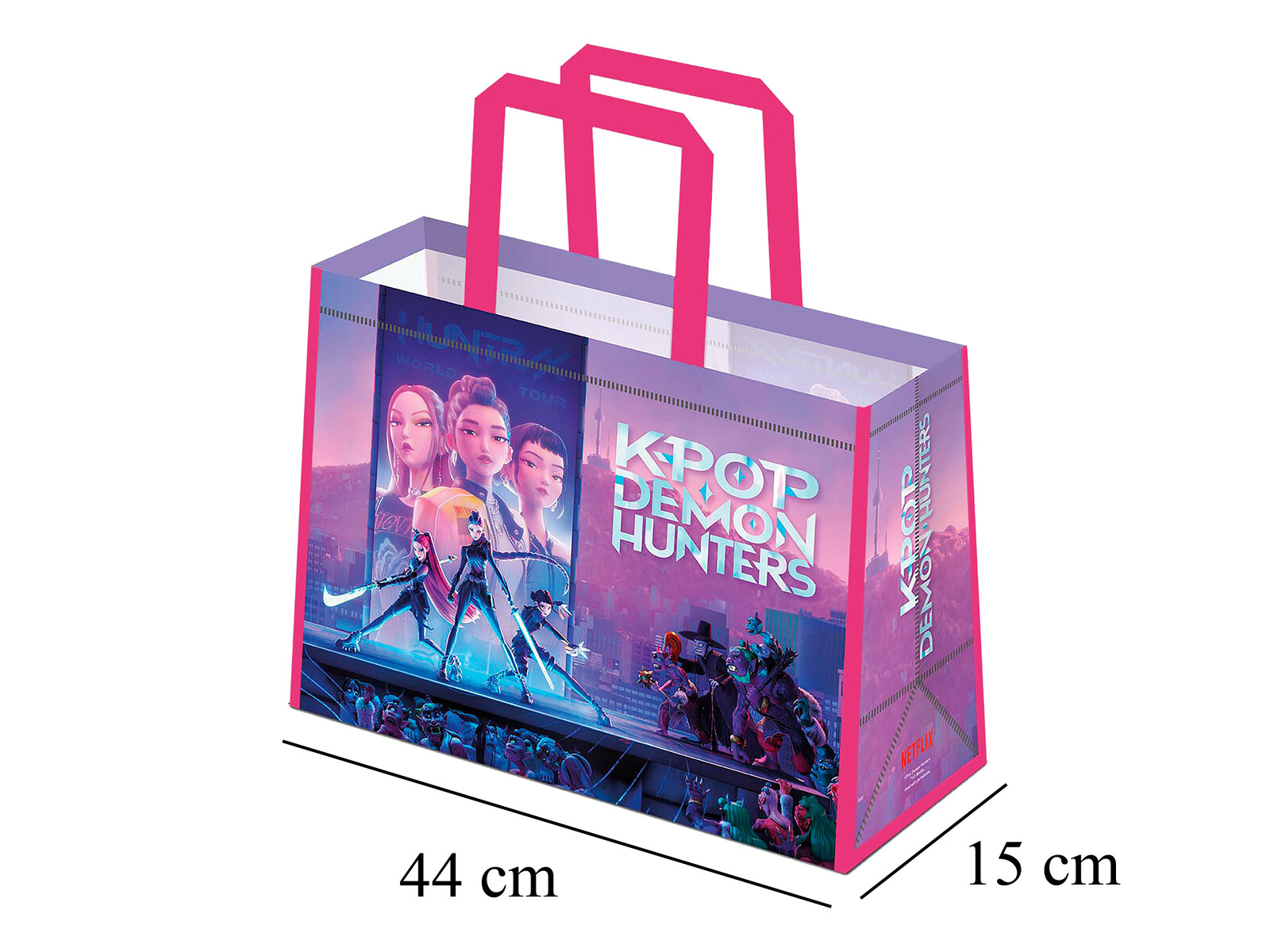 K-Pop Demon Hunters Bolsa Shopping