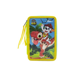 Paw Patrol Plumier 3 Pisos con Material Escolar