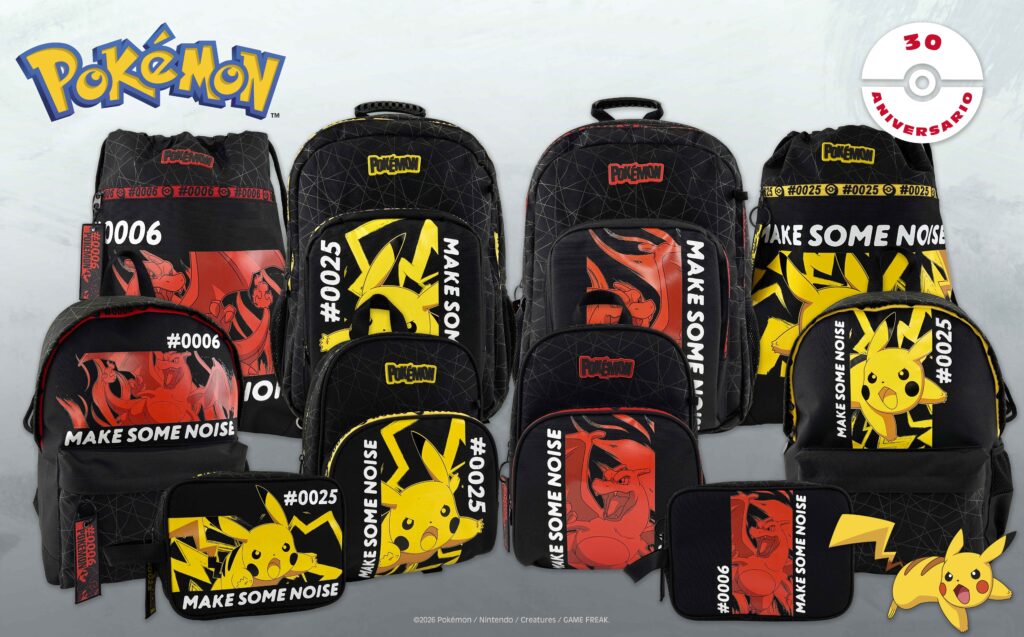COLECCION DE POKÉMON 30 ANIVERSARIO CYP BRANDS