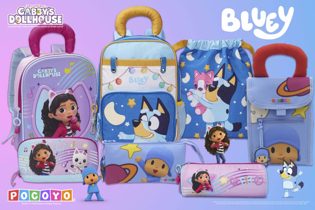 COLECCIONES BLUEY, POCOYO Y GABB'S DOLLHOUSE BTS 2026 CYP BRANDS