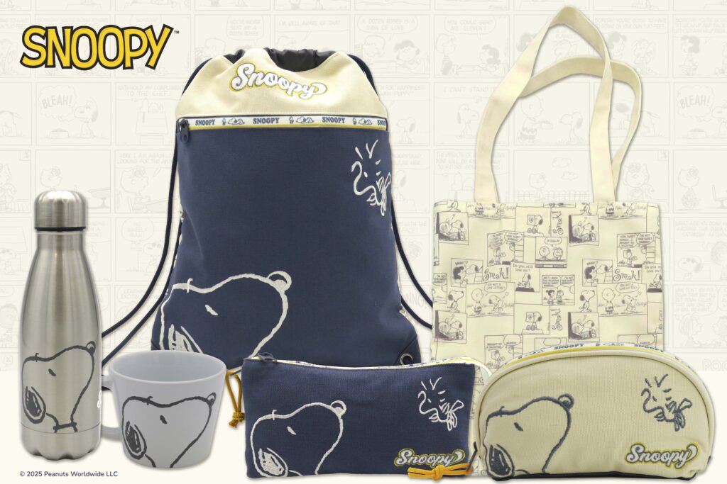 COLECCION INSPIRADA EN LAS VIÑETAS DE SNOOPY BTS 2026 CYP BRANDS