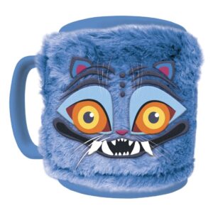 K-Pop Demon Hunters Taza con Forro de Peluche Derpy