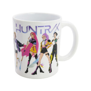 K-Pop Demon Hunters Taza Cerámica 325ml Huntrix