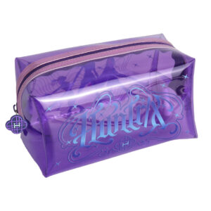 K-Pop Demon Hunters Portatodo Neceser Transparente Huntrix