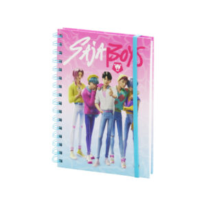 K-Pop Demon Hunters Cuaderno A5 Saja Boys
