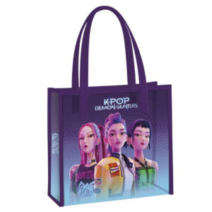 K-Pop Demon Hunters Bolsa Tote PVC
