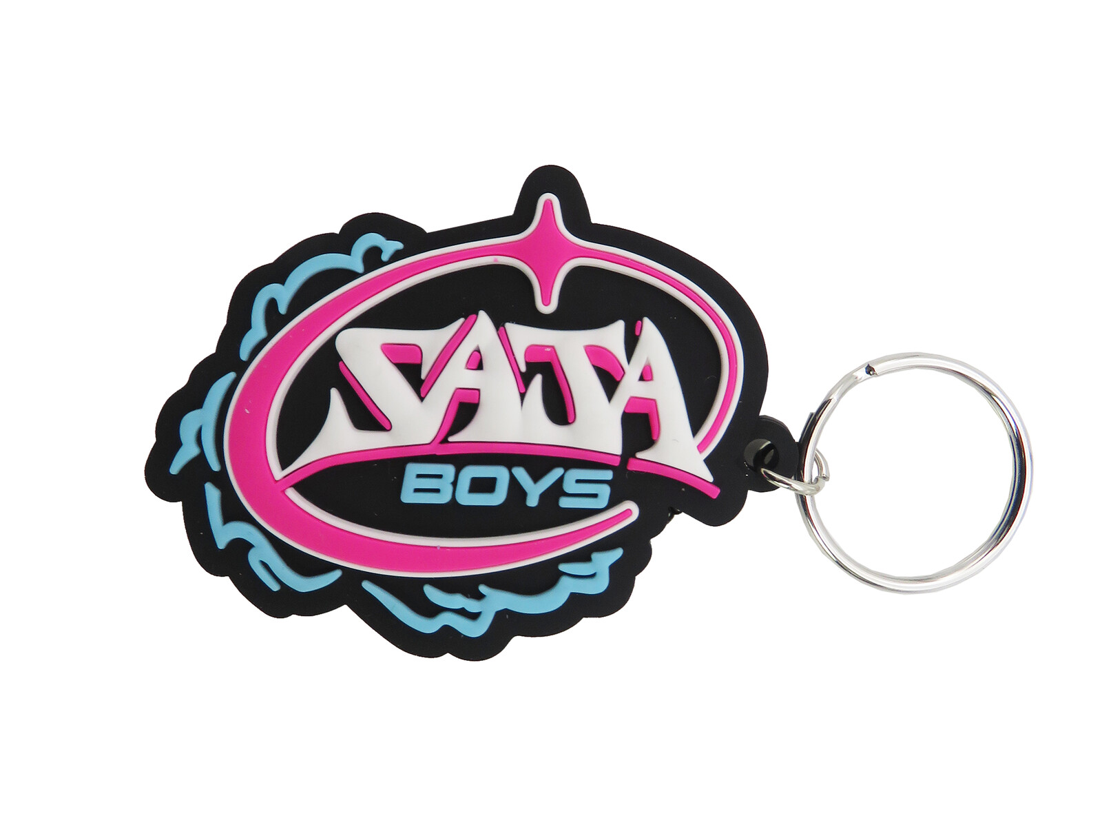 K-Pop Demon Hunters Llavero Rubber Saja Boys