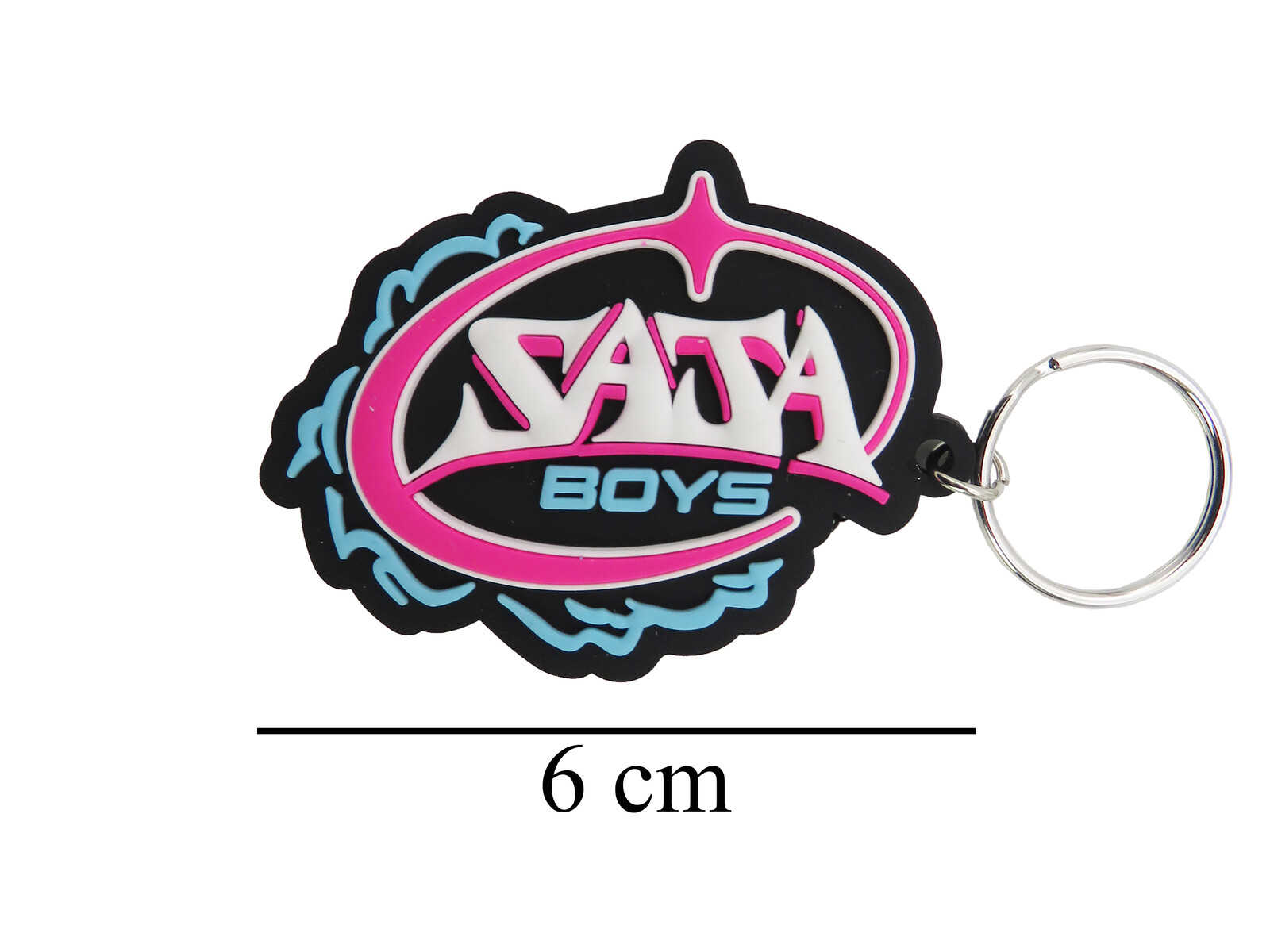 K-Pop Demon Hunters Llavero Rubber Saja Boys