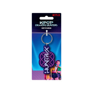 K-Pop Demon Hunters Llavero Spinner Huntrix