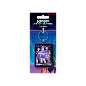 K-Pop Demon Hunters Llavero Rubber