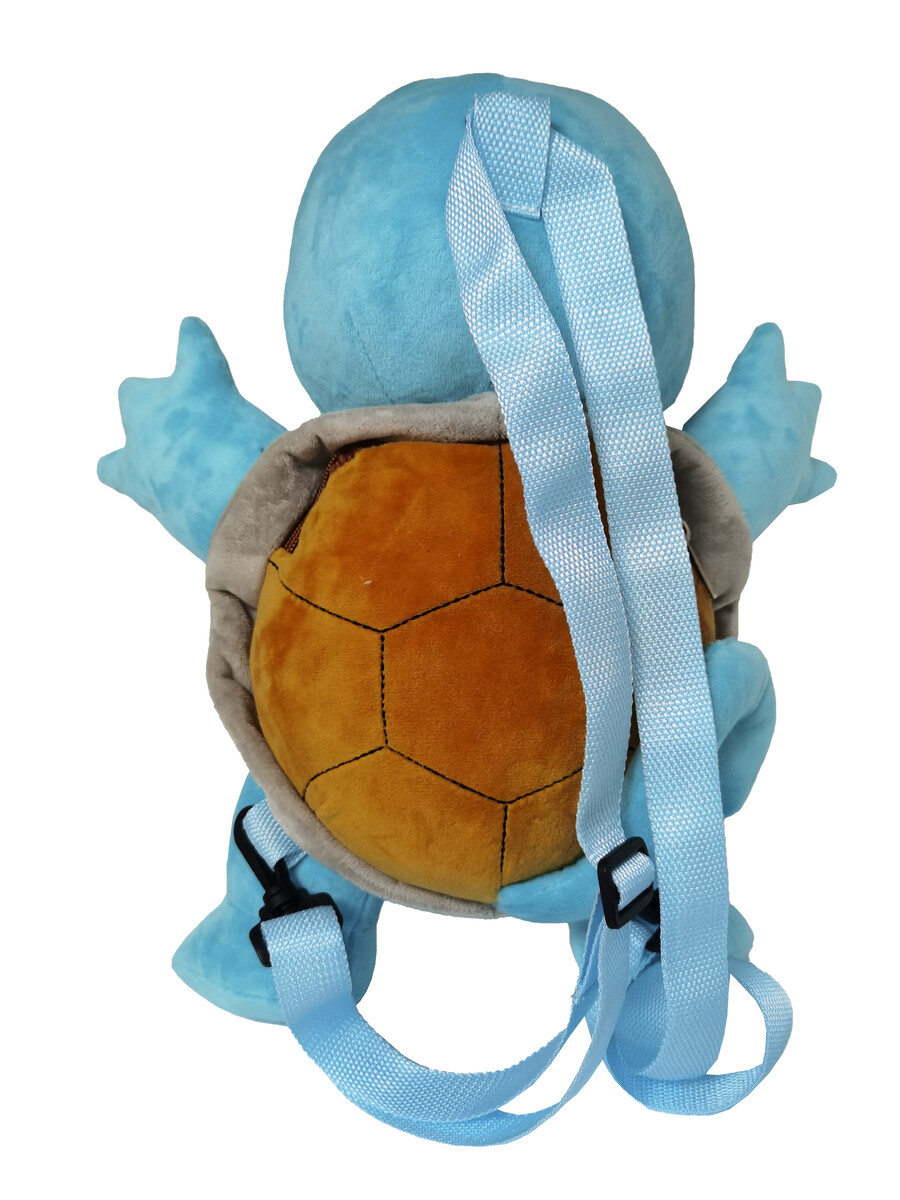 Pokémon Mochila Peluche Squirtle