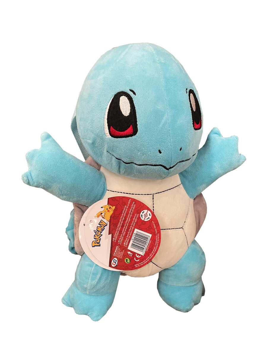 Pokémon Mochila Peluche Squirtle