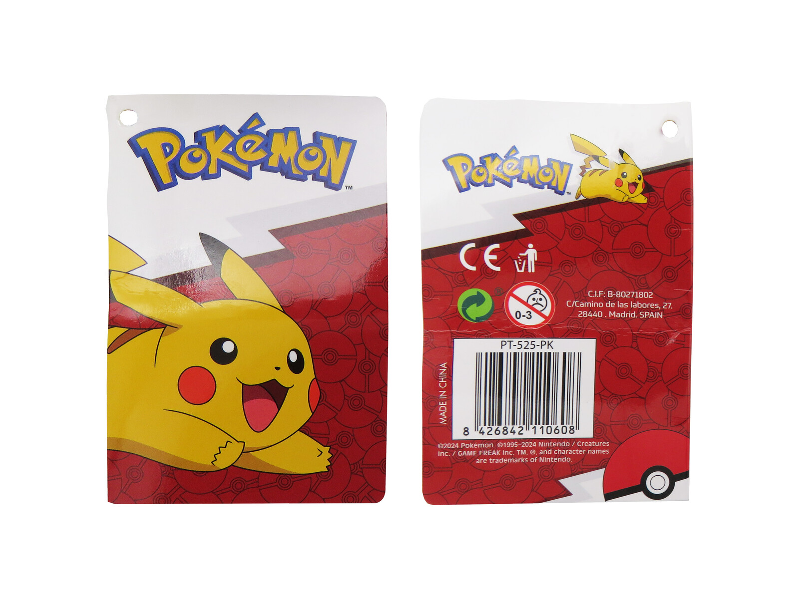 Pokémon Portatodo Redondo