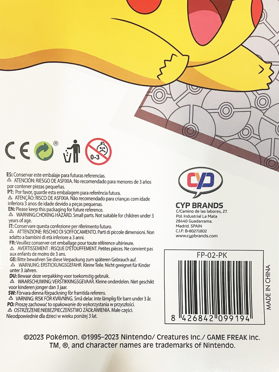 Pokémon Pikachu Funda de Portátil
