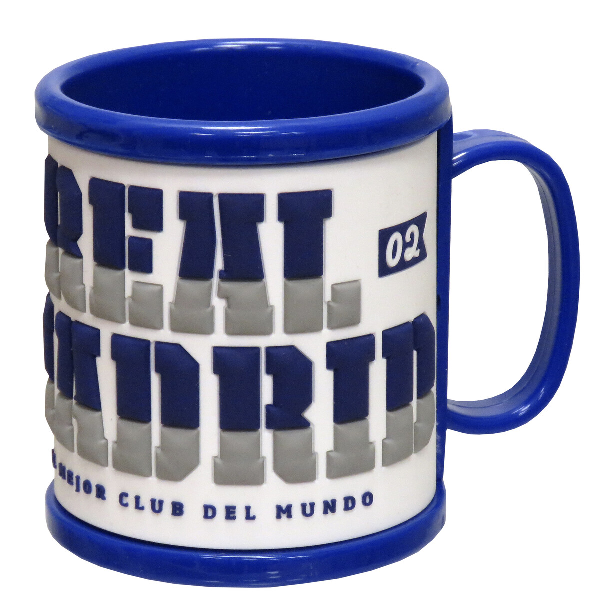 Real Madrid Taza Rubber