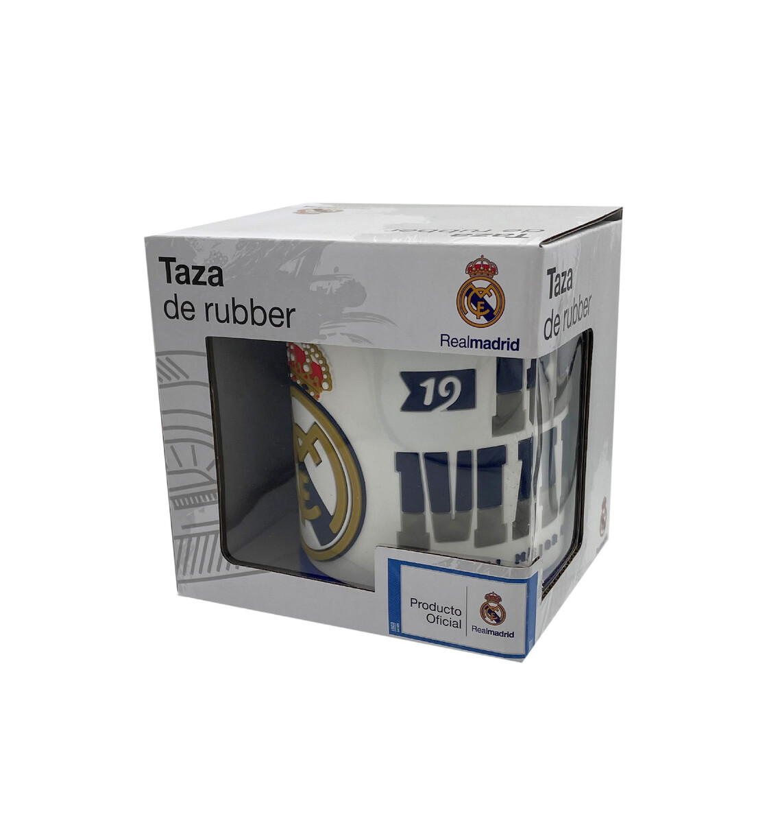Real Madrid Taza Rubber