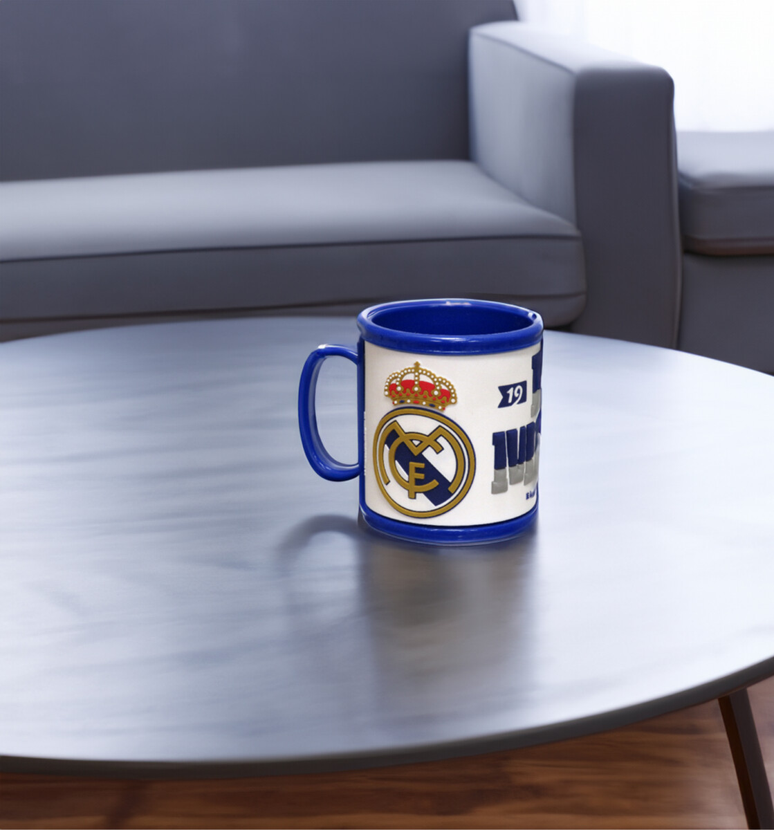 Real Madrid Taza Rubber