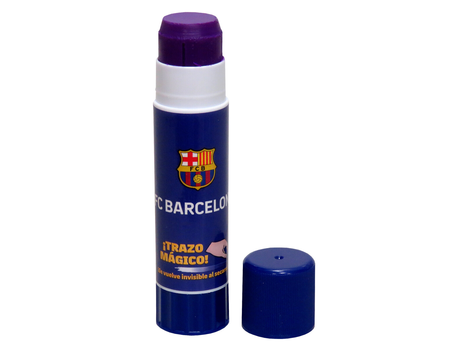 FCBarcelona Barra de Pegamento de Trazo Mágico