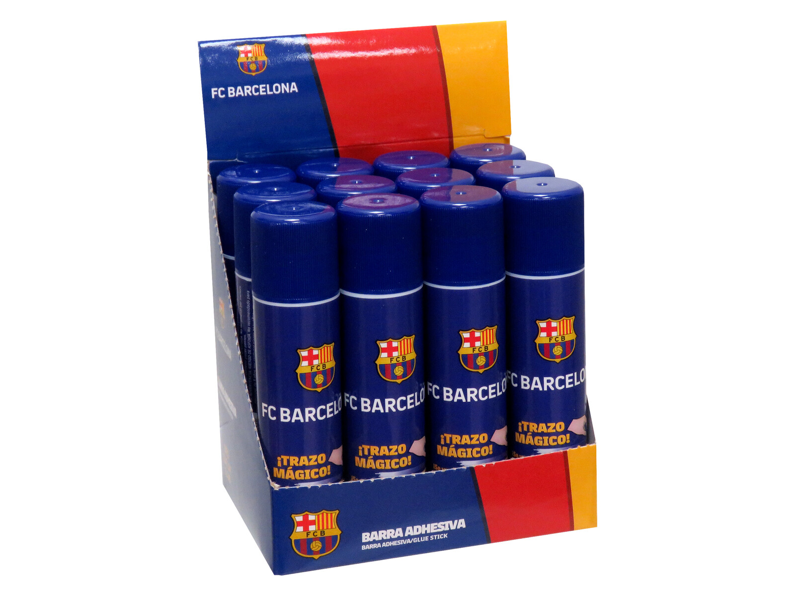 FCBarcelona Barra de Pegamento de Trazo Mágico