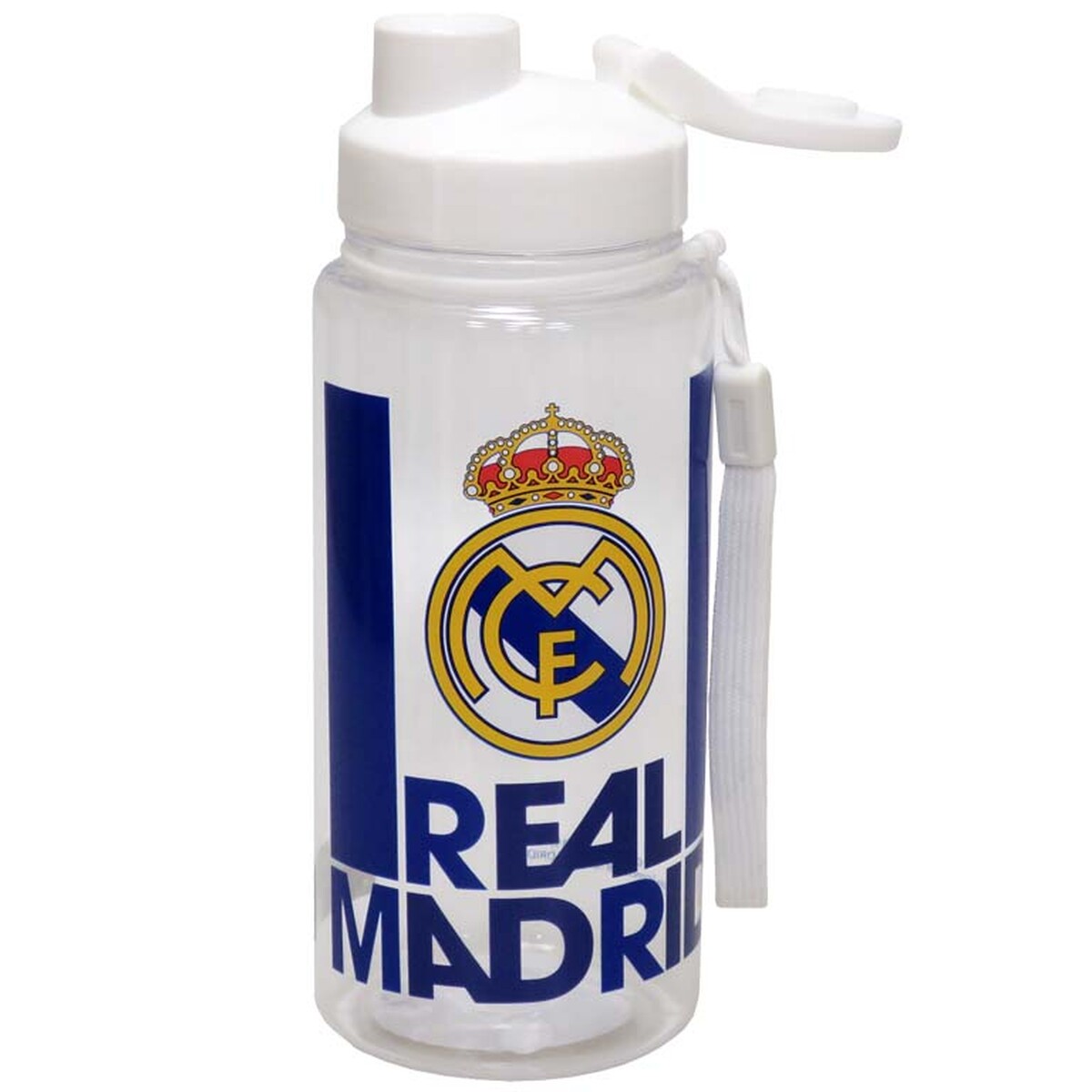 Real Madrid Botella Translúcida 550 ml