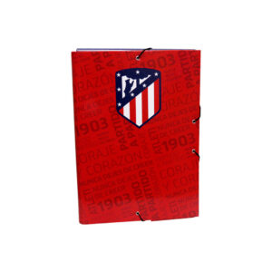 Atlético de Madrid Carpeta Solapas