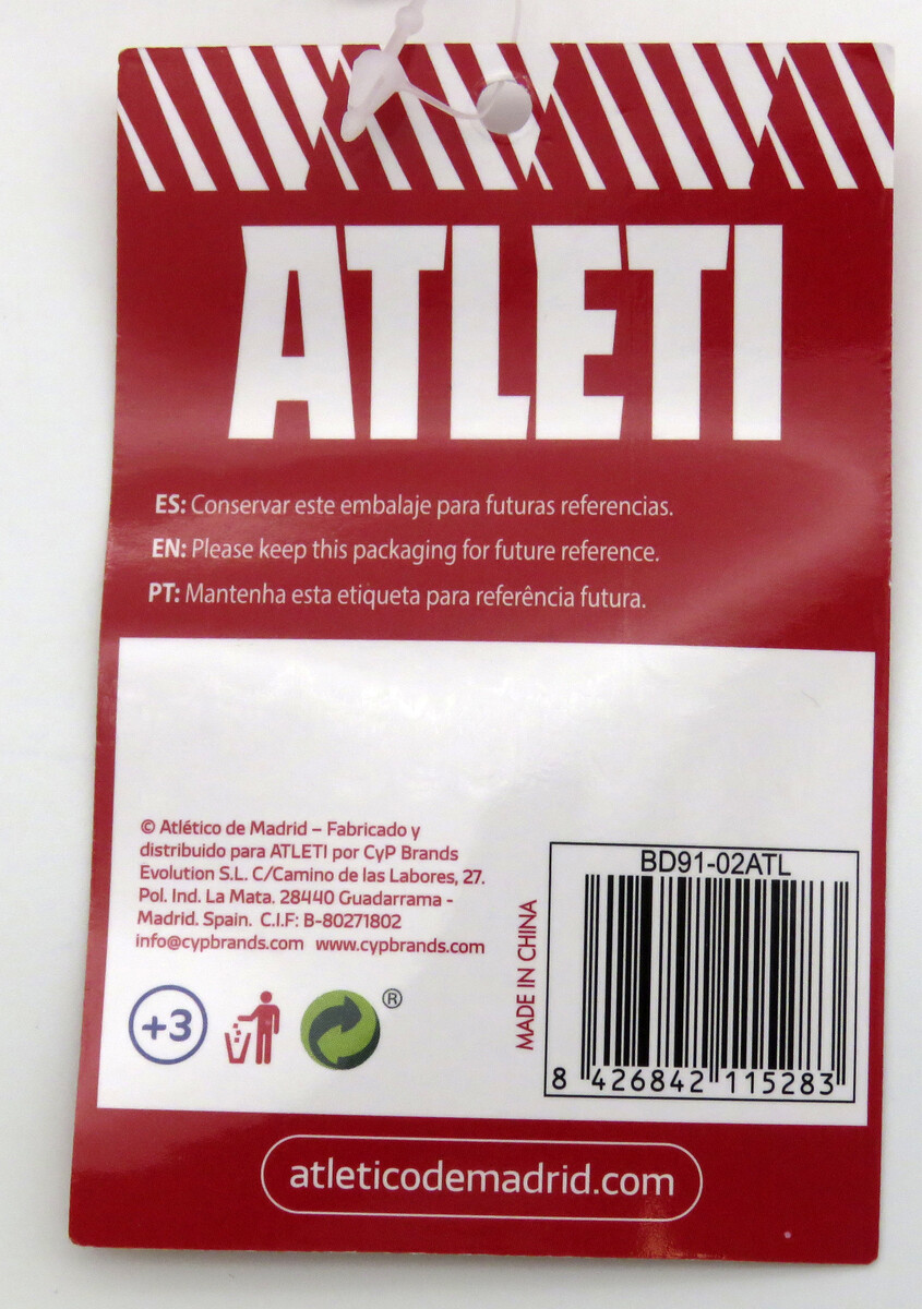 Atlético de Madrid Riñonera