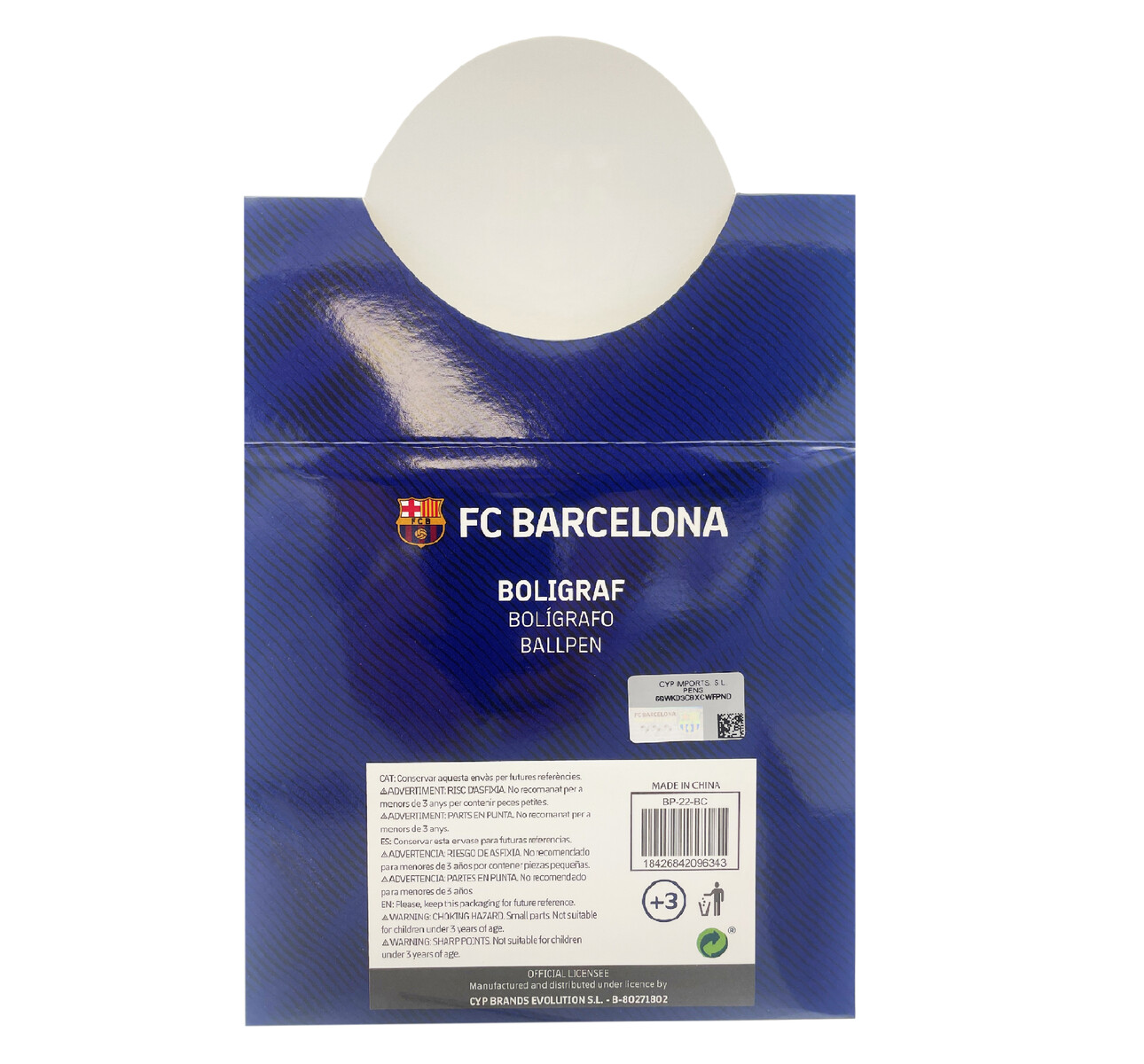 FCBarcelona Bolígrafo Basic