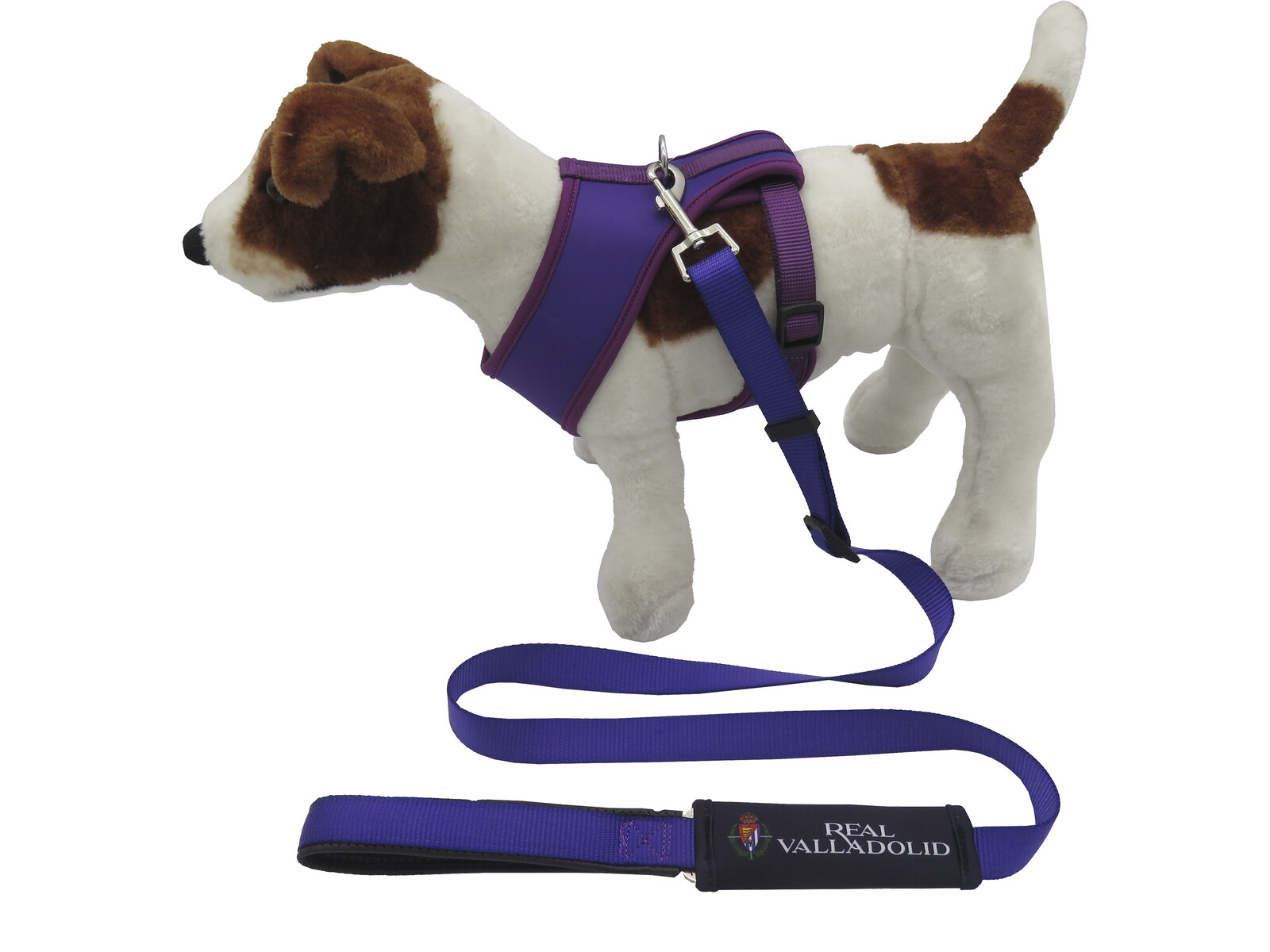 Real Valladolid Arnés para Perro - Talla L