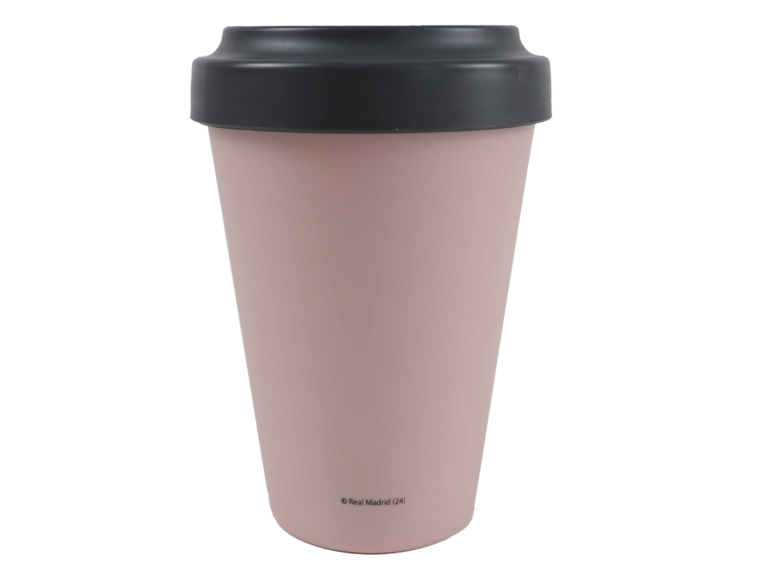 Real Madrid Vaso Para Llevar Rosa Empolvado