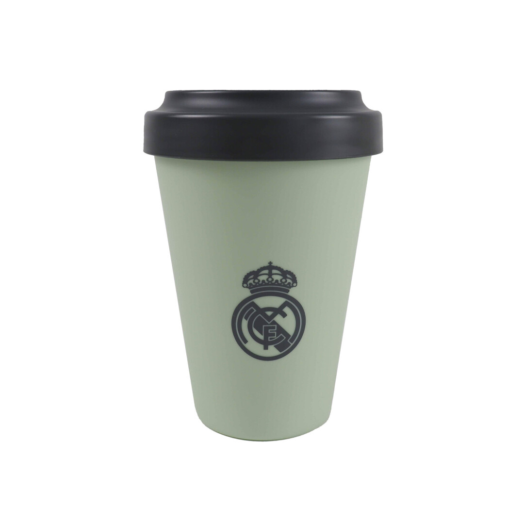 Real Madrid Vaso Para Llevar Verde Empolvado