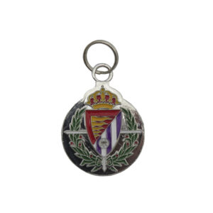 Real Valladolid Chapa Identificativa para Perro