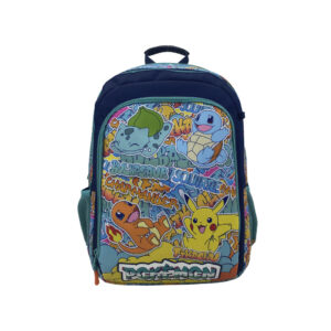 Pokémon Mochila Escolar Adaptable a Trolley - Urban Colors
